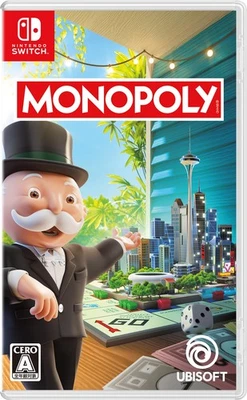 (JAPAN) Switch video game MONOPOLY - SW - Image 1 of 4