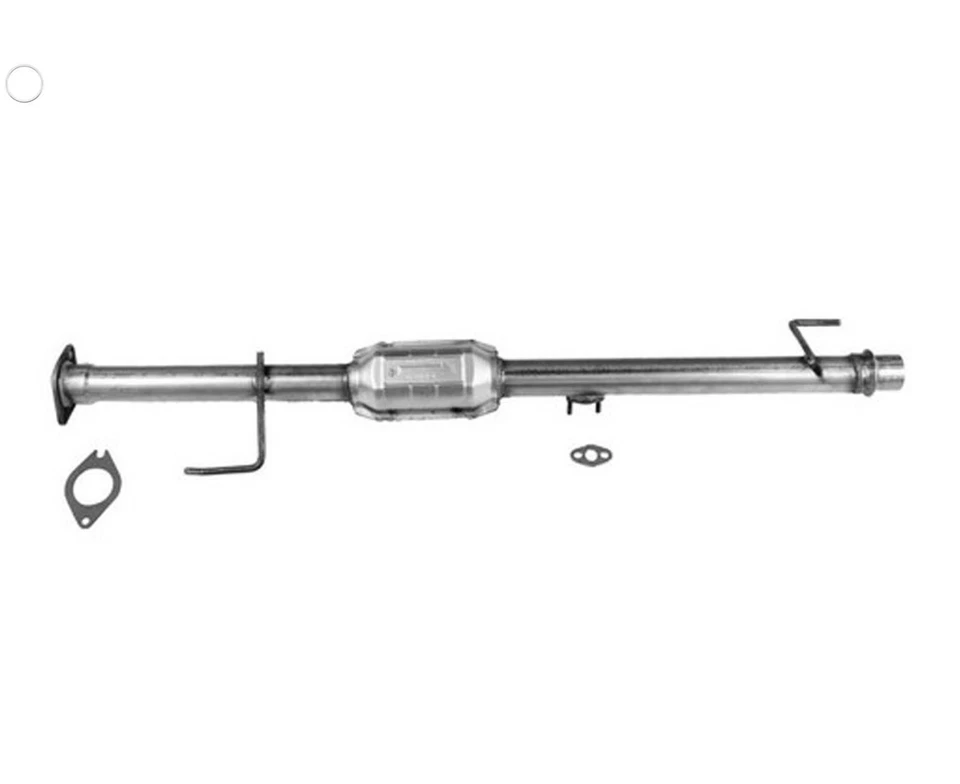 Fits 00-04 Toyota Tundra 3.4L Main Under Truck Catalytic Converter W Gaskets - Image 1 of 4