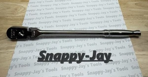 Herramientas Snap-on EE. UU. NUEVO 3/8" Drive 100 DIENTES CABEZA FLEXIBLE LARGA Trinquete Cromo FLF100 - Imagen 1 de 8