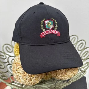 TaylorMade Legends Golf Course Black Adjustable Hat - Picture 1 of 5