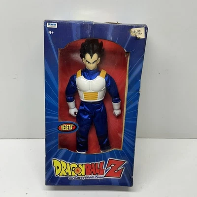 Dragon Ball Z- Vegeta 12" Action Figure Vintage- Irwin Toys 2000-New in Box  - Image 1 of 4
