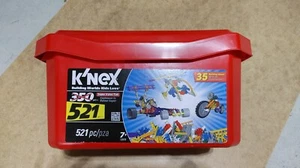 K'nex Building & Construction Toys Set - 521 Piece Super Value Tub - 35 Ideas - Picture 1 of 2