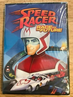 NEW ~ SPEED RACER ~ "RACE TO THE FUTURE" ~ DVD, 2013 ~ ANIMATED ~ 1+ SHIP - Image 1 of 2