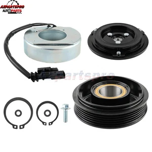 A/C Compressor Clutch Kit For Chevrolet Cruze 1.4L 2012 2013 2014 2015 - Foto 1 di 12