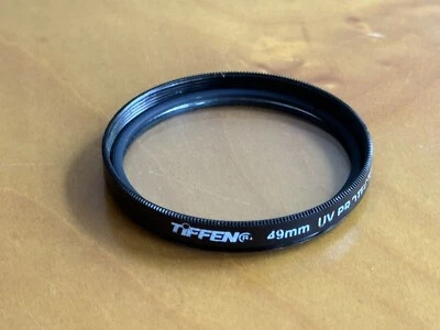 Tiffen 49UVP 49 mm Filter - Image 1 of 2