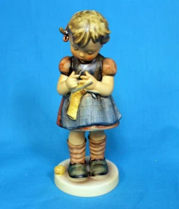 Hummel Figurine: 255, A Stitch in Time - No Box - Picture 1 of 4