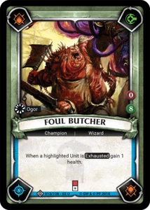 Foul Butcher - Onslaught - Warhammer Age of Sigmar - Picture 1 of 1