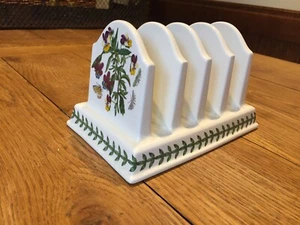 Vintage Portmeirion Botanic Garden Toast Rack - Picture 1 of 7