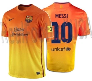 NIKE LIONEL MESSI FC BARCELONA AWAY JERSEY 2012/13 - Picture 1 of 5