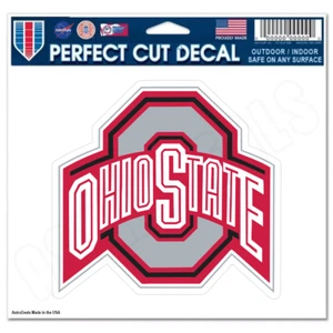 Ohio State Buckeyes Logo NCAA College Vinyl Sticker Decal *Size: 3"-12"* - Picture 1 of 1