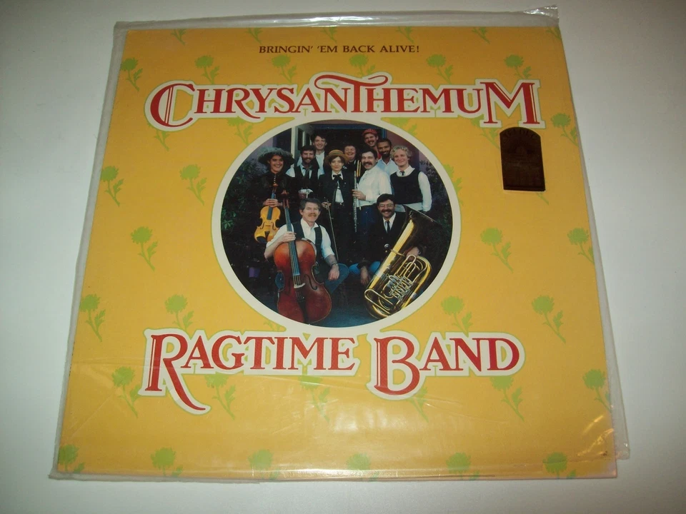 Chrysanthemum Ragtime Band Bringin' 'Em Back Alive! SEALED LP Import S.O.S 1047 - Image 1 of 1