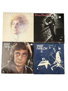 Barry Manilow Vinyl LP Lot of 4 – Hit Albums! Classic 70s & 80s Pop Contemporary - Picture 1 of 6