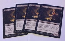 4 x Magic the Gathering MTG Viscera Seer Common M11 Nr Mint