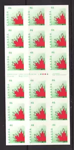 Rare 1998 - #1699a ATM Machine Dispensed Sheet - Canadian Stylized Maple cv$65 - Picture 1 of 1