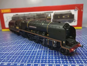 Hornby R3014 Duchess of Sutherland in LMS black 00 gauge - Picture 1 of 15