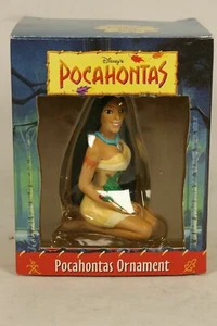Pocahontas 1995 Grolier Disney First Issue Ornament #35600-952 - NIB - Picture 1 of 5