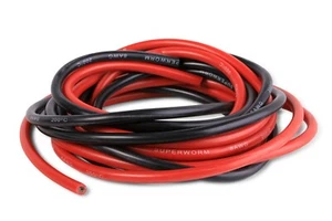 8 Gauge Silicone Wire 20 feet 8 AWG Silicone Wire Flexible Silicone Wire - Picture 1 of 1