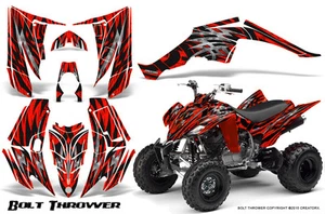 YAMAHA RAPTOR 350 GRAPHICS KIT CREATORX DECALS STICKERS BTR - Picture 1 of 1