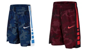 New Nike Boys Elite Basketball Shorts Choose Size and Color MSRP $30.00 - Picture 1 of 7