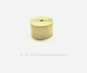 Schwungmasse für klein Motoren  8mmx13mm 1,98 mm Bohrung Messing TT/HO/N/Z - Bild 1 von 2