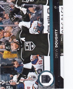 2017-18 UPPER DECK SP AUTHENTIC UPDATE DREW DOUGHTY #509 17-18