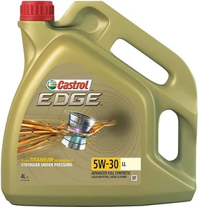 CASTROL EDGE 5W-30 LL ORIGINAL ACEA A3 ACEITE DE MOTOR PARA BMW / VW / AUDI 4 LT - Imagen 1 de 1