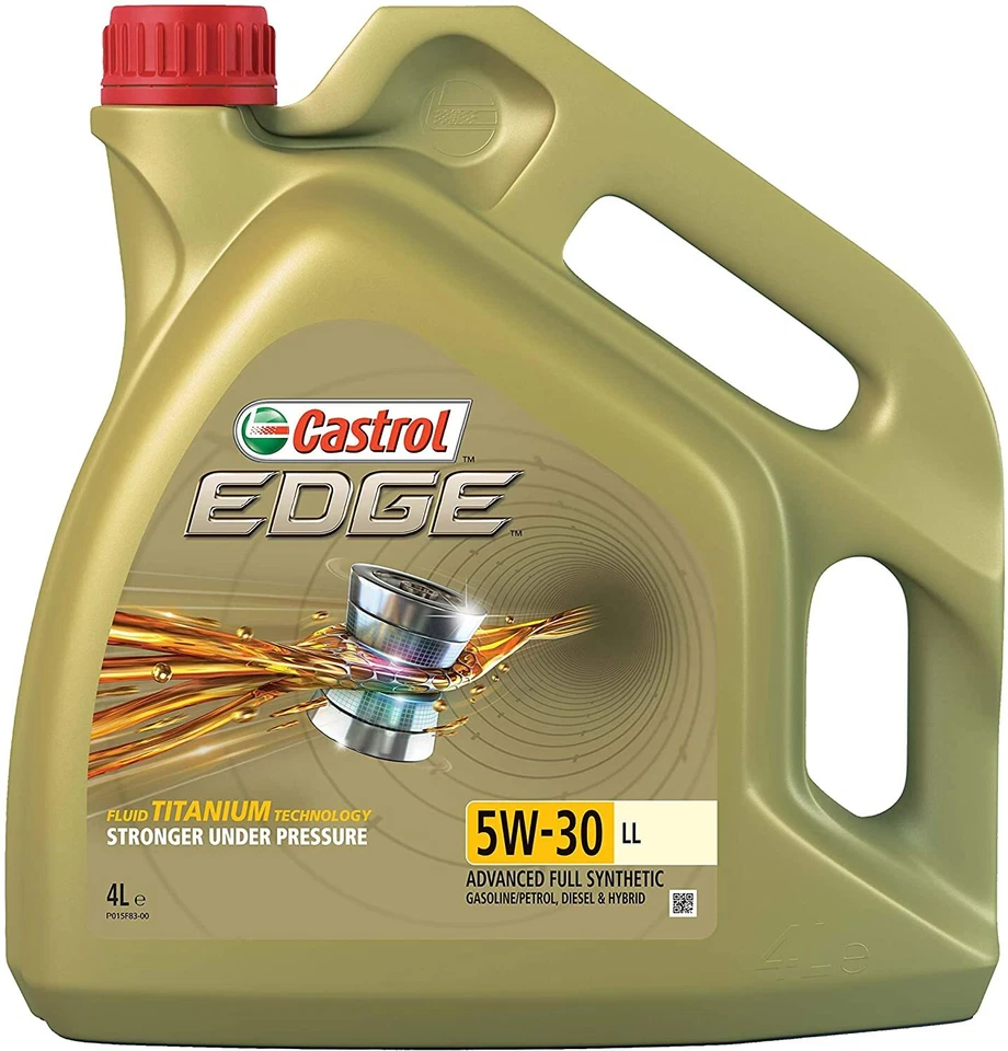 Castrol edge 5W-30 Ll Original Acea A3 Huile de Moteur Pour BMW / VW/Audi 4 Lt - Photo 1/1