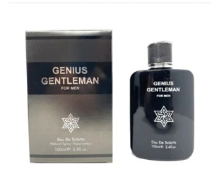 Genius Gentleman For Men Eau De Toilette 3.4oz.( INSPIRE BY GENTLEMAN GIVENCHY) - Picture 1 of 3