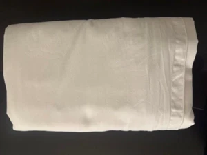 Parachute Sateen Duvet Cover Queen/Full  White / Altered to fit  Platform Bed - Picture 1 of 4