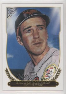 2018 Topps Gallery Hall of Fame Gallery Brooks Robinson #HOF-10 HOF