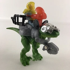 Fisher Price Imaginext Raptor Dinosaur Action Figure Prehistoric Armor Pack Toy - Picture 1 of 6