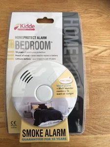 Kidde Homeprotect Smoke Alarm Bedroom WFPV 0312-7309-00 - Picture 1 of 4
