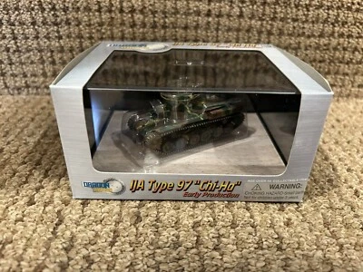 Dragon Armor 1:72 Japanese Chi-Ha Type 97 Tank, North China 1945, No. 60432 - Image 1 of 4