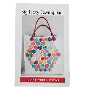 Bolso de coser hexor grande patrón de edredón para paquete de dijes de Seven Sisters Edred Shop - Imagen 1 de 2