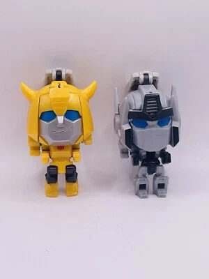 Transformers Generations Alt-Modes Serie 1 Bumblebee y Optimus Prime Foto 1 de 2