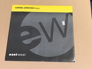 Sabrina Johnston Peace UK 12" Vinyl Record Single 1991 YZ616T EastWest 45 - Picture 1 of 22