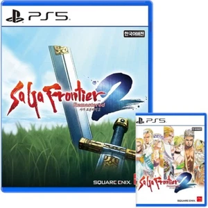 PS5 SaGa Frontier 2 Remastered [Koreanische Version] Japanisch Chinesisch - Bild 1 von 3