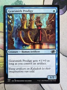 Gearsmith Prodigy Nonfoil/Regular Magic the Gathering TCG MTGB345 - Picture 1 of 1
