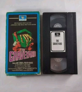 The Graveyard VHS Tape 1988 Interglobal Home Video Horror Lana Turner Rare Movie - Picture 1 of 1