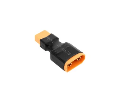 1x XT90 Stecker auf XT60 Buchse Adapterkabel Lipo Adapter Ladekabel Male Female