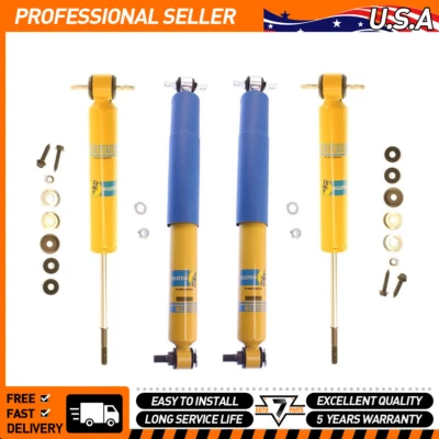 Amortiguador delantero trasero Bilstein para Chevrolet Nova 1969 1970 1971 1972 Foto 1 de 4