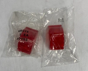 Grote 90052 Red Replacement Side Clearance Marker Lens (2 ea) - Bild 1 von 2