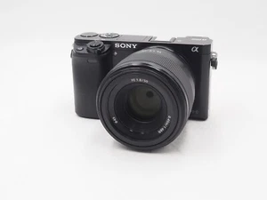 Sony a6000 digital camera w/ 50mm lens (U37472) US BUYERS ONLY - Picture 1 of 4