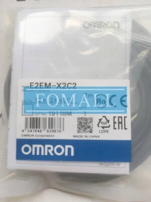 New For Omron E2EM-X2C2 2m Proximity Switch #DW - Image 1 of 3