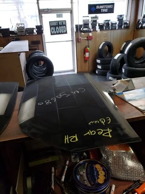 2005 2006 2007 2008 年 2009 雪佛兰 equinox 门玻璃后乘客侧右手  — 第 1/2 张图片