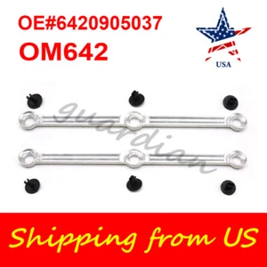 US Stock Intake Manifold Runner Connecting Rods Repair OM642 For Benz 3.0L V6 - Picture 1 of 4