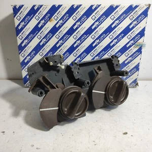 MANOPOLA COMANDO RISCALDAMENTO MARRONE FIAT RITMO 81-82 ORIGINALE 4456106 - Imagen 1 de 9