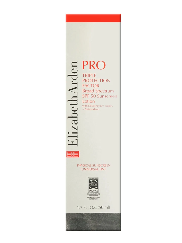 Elizabeth Arden Pro 三重保护霜 SPF 50 乳液 1.7 盎司 — 第 1/1 张图片
