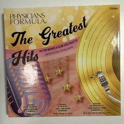 Physicians Formula The Greatest Hits Butter Bronze & Glow Face Palette 24.8g NIB - Image 1 of 4