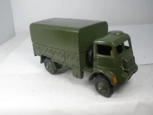 Made in England Dinky Toys #623 Army Covered Wagon Truck TRULY OUTSTANDING - Picture 1 of 12